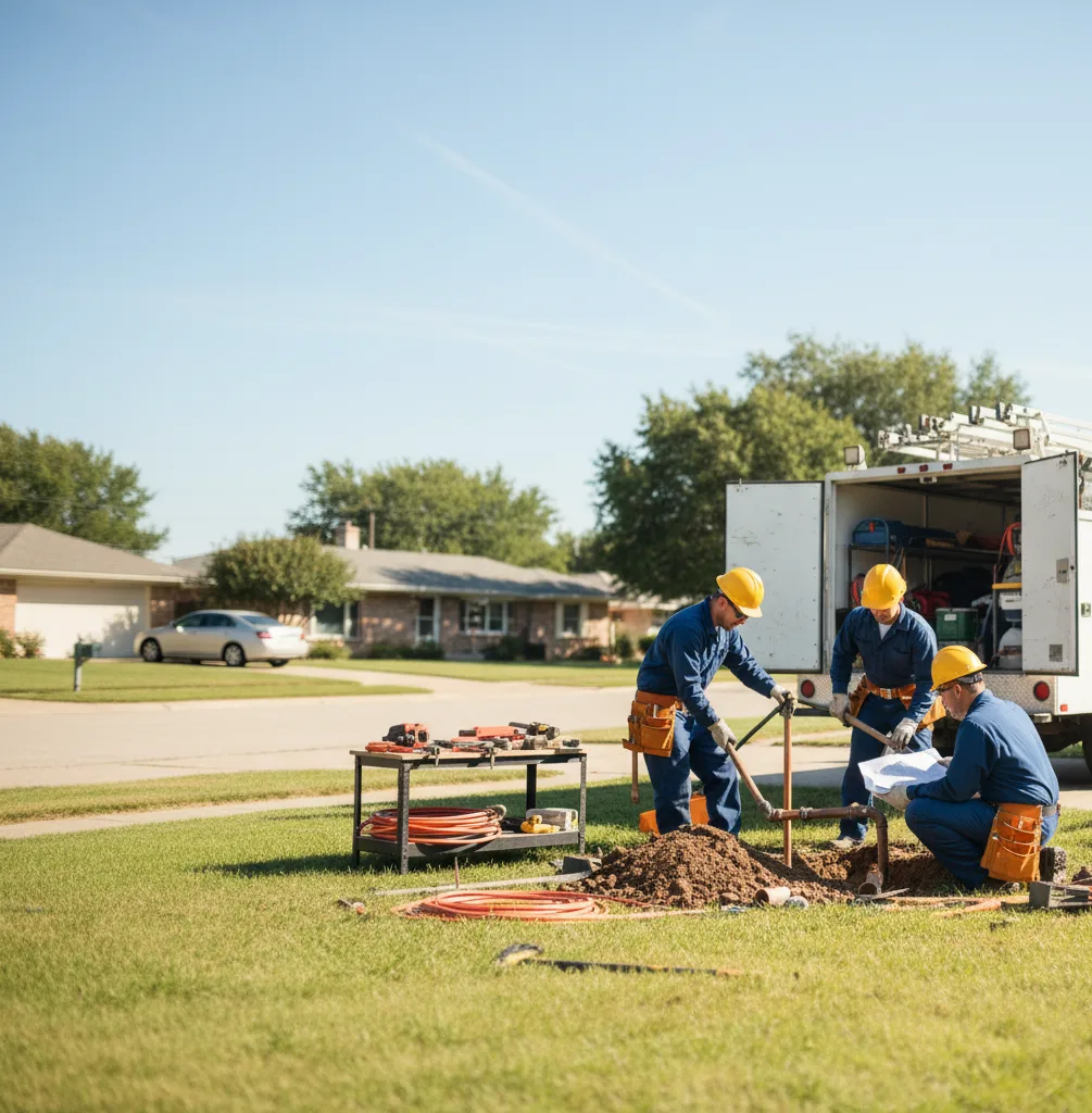 Leak Detection in Montgomery, MN